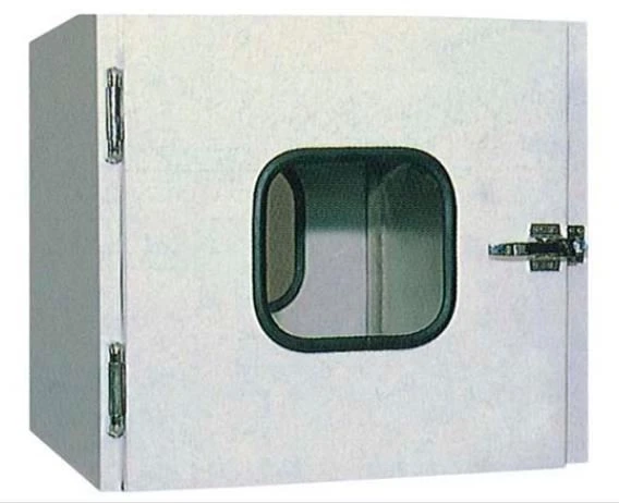 Cleanroom transfer window