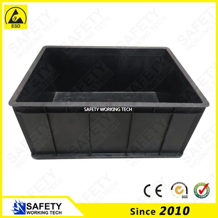 ESD plastic container